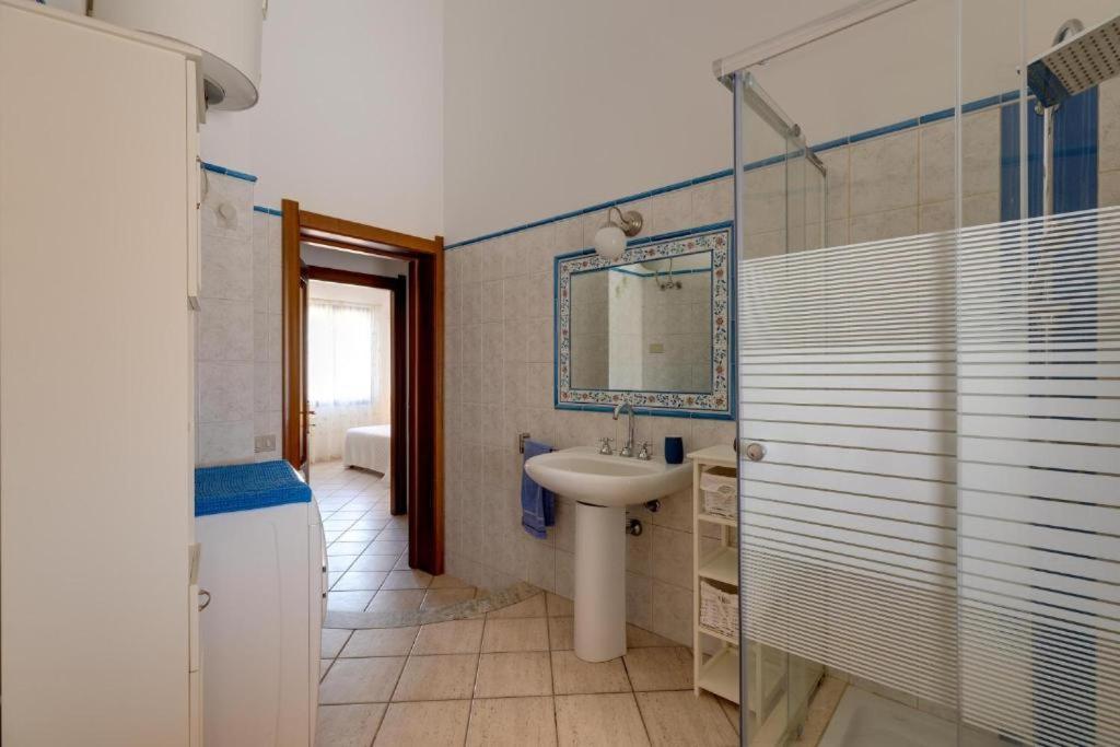 La Casa Delle Zie - Cabras Villa Dış mekan fotoğraf
